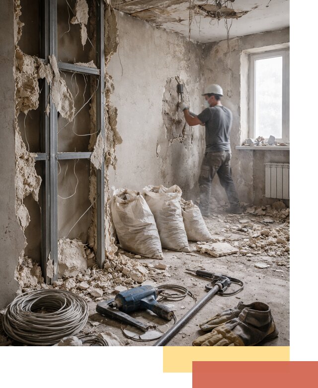 Профессиональный демонтаж зданий и конструкций в Кызыле