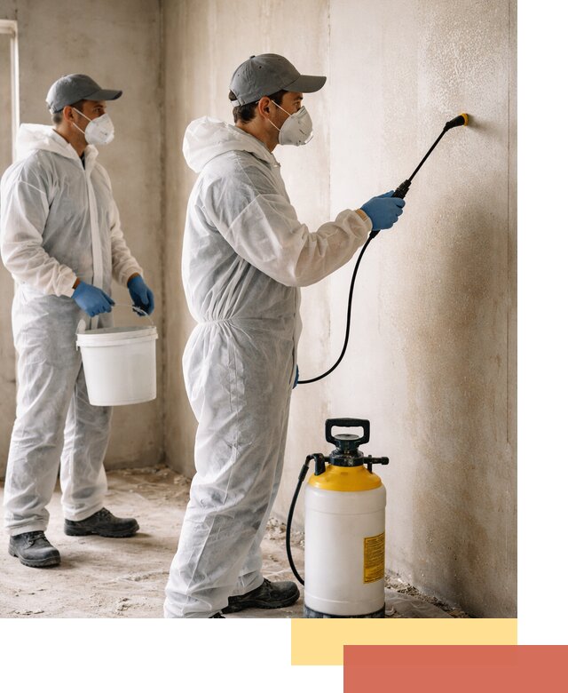 Антисептическая обработка стен в Кызыле профессионально