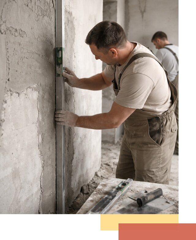 Установка штукатурных маяков в Кызыле с гарантией качества