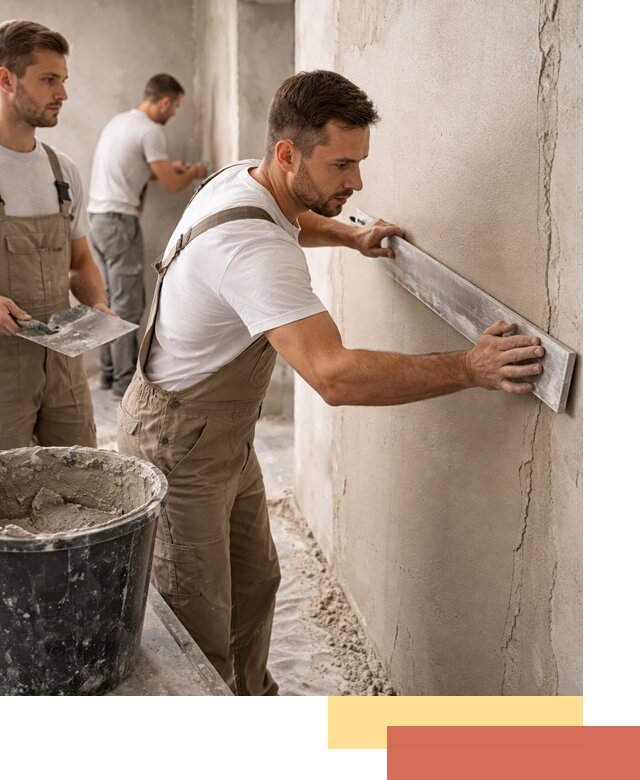 Штукатурка стен без маяков в Кызыле быстро и качественно