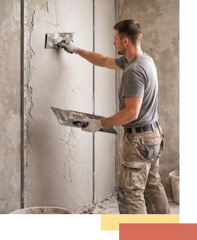 Штукатурка стен гипсовая в Кызыле — качественный и быстрый монтаж