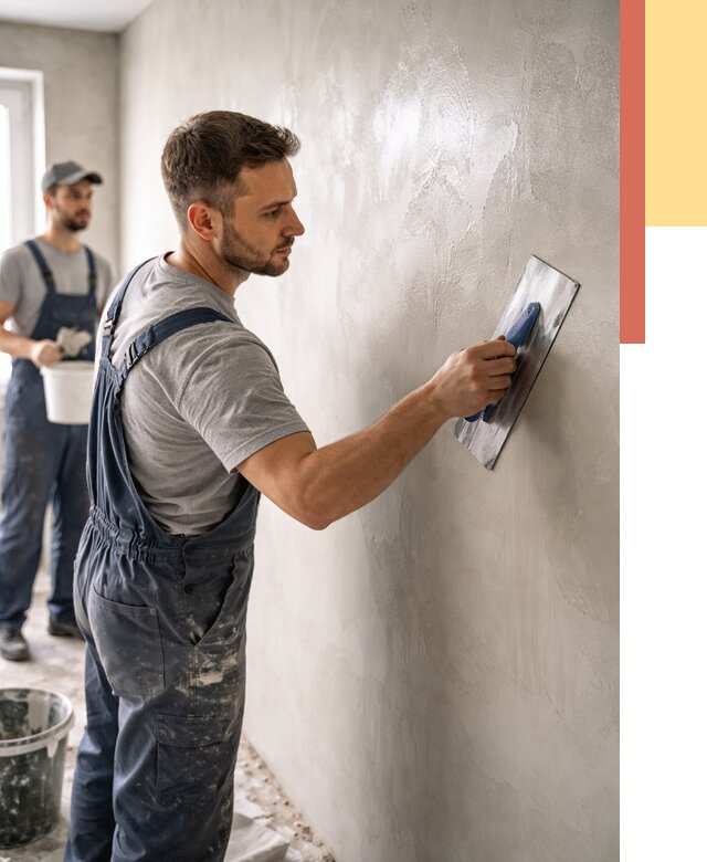 Глянцевание штукатурки стен в Кызыле от 7778 руб. — услуги и затирка | ОТДЕЛОЧНИК-Кзл