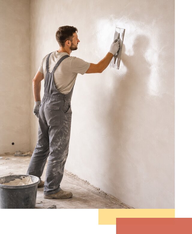 Глянцевание штукатурки стен в Кызыле профессионально и быстро