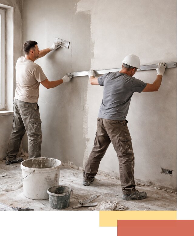 Штукатурка стен под покраску в Кызыле качественно и быстро