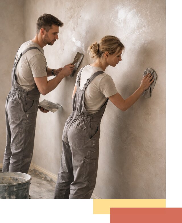 Венецианская штукатурка высокого качества в Кызыле