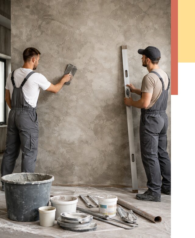 Декоративная штукатурка лофт в Кызыле под ключ от 4667 руб. | ОТДЕЛОЧНИК-Кзл