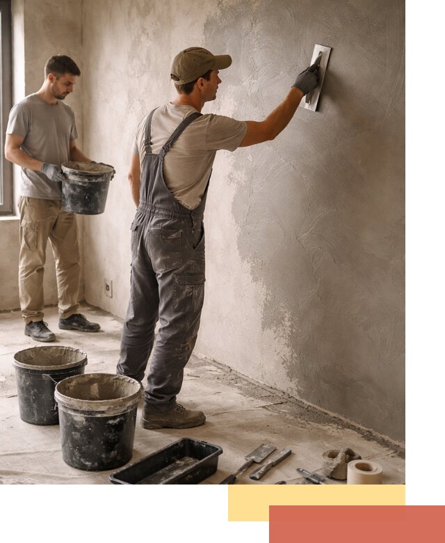 Нанесение микроцемента на стены в Кызыле качественно и быстро