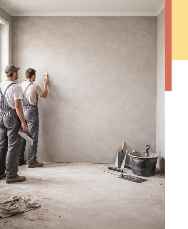 Микробетон на стены в Кызыле от 1296 руб. — нанесение и отделка | ОТДЕЛОЧНИК-Кзл