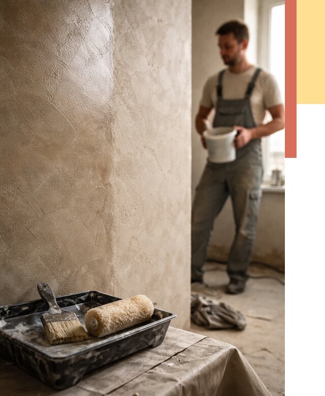 Нанесение воска на штукатурку в Кызыле от 3630 руб. | Услуги ОТДЕЛОЧНИК-Кзл