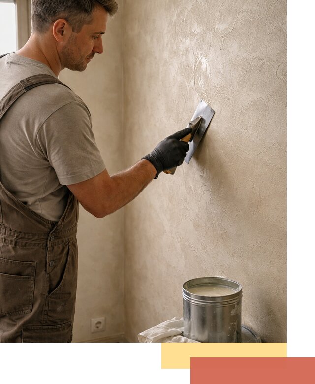 Нанесение воска на штукатурку в Кызыле для защиты и блеска