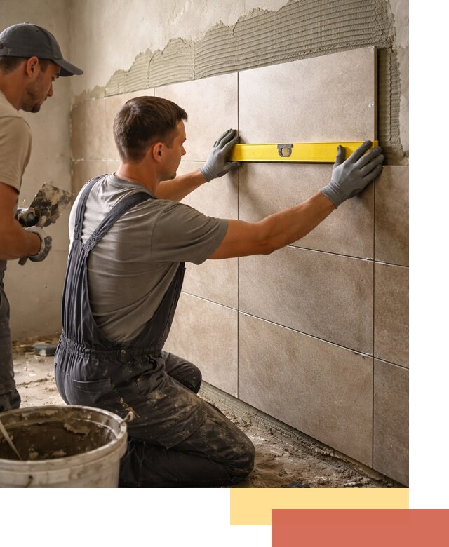 Облицовка стен керамогранитом в Кызыле профессионально и быстро