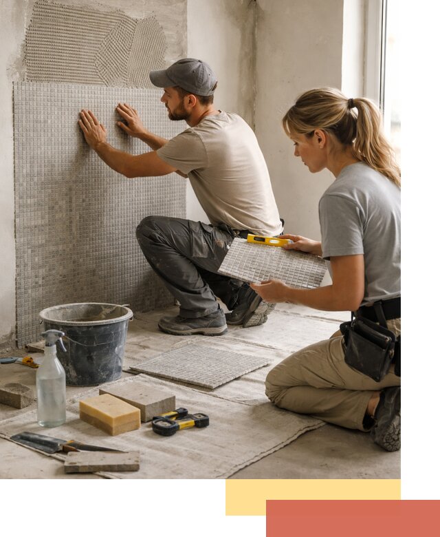 Облицовка стен мозаикой в Кызыле качественно и быстро