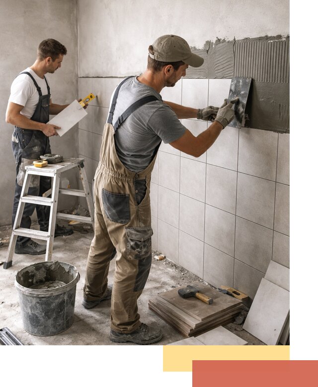 Укладка плитки на стены в Кызыле профессионально и надежно