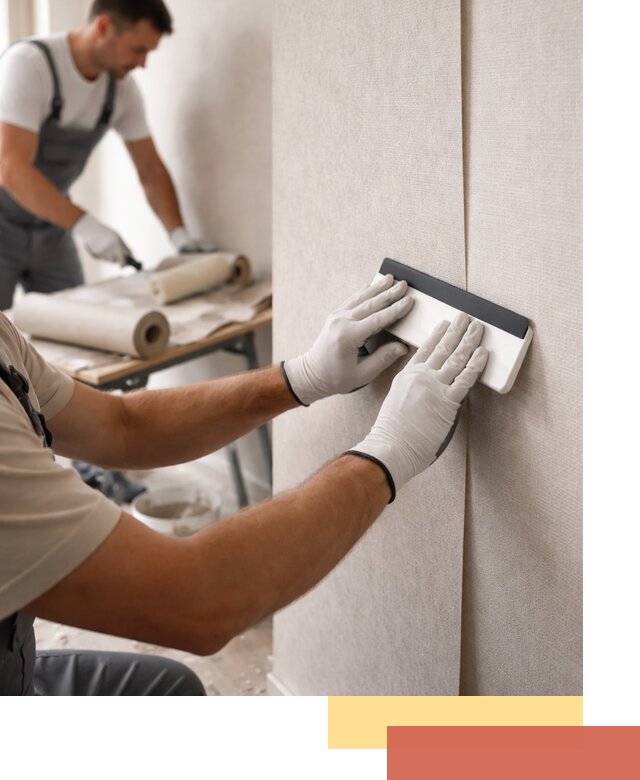 Поклейка обоев под покраску в Кызыле профессионально и быстро