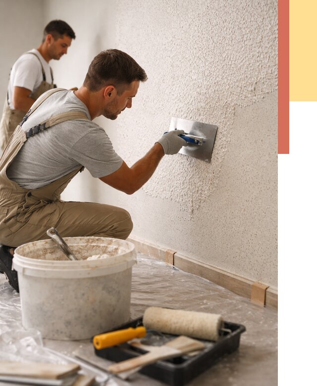 Нанесение жидких обоев в Кызыле от 7778 руб./м2 — быстро и недорого | ОТДЕЛОЧНИК-Кзл