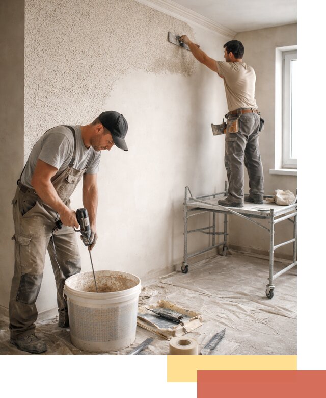 Нанесение жидких обоев под ключ в Кызыле с гарантией качества