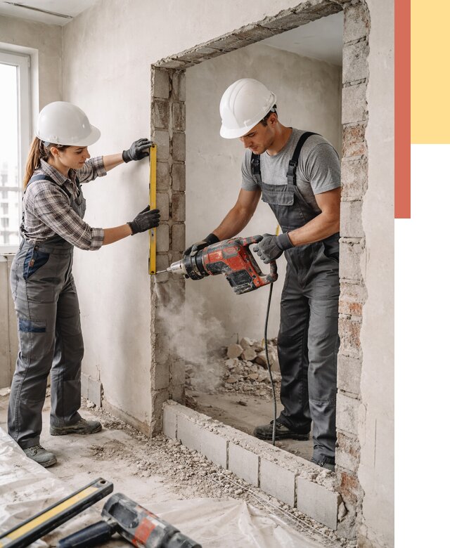 Создание проемов в стенах в Кызыле от 6741 руб. — алмазная резка и расширение | ОТДЕЛОЧНИК-Кзл