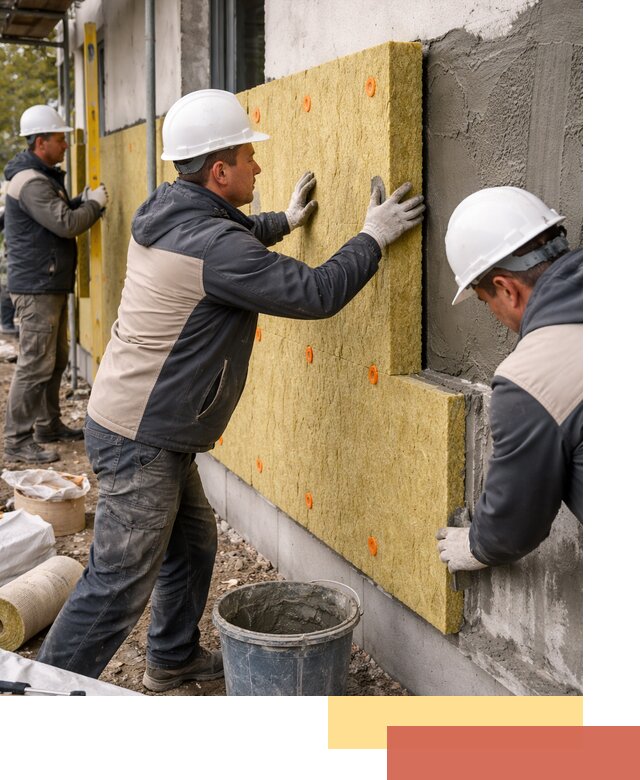 Утепление стен минватой в Кызыле — тепло и звукоизоляция