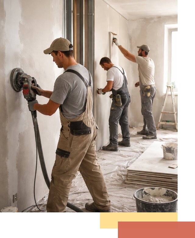 Профессиональная отделка стен в Кызыле качественно и в срок