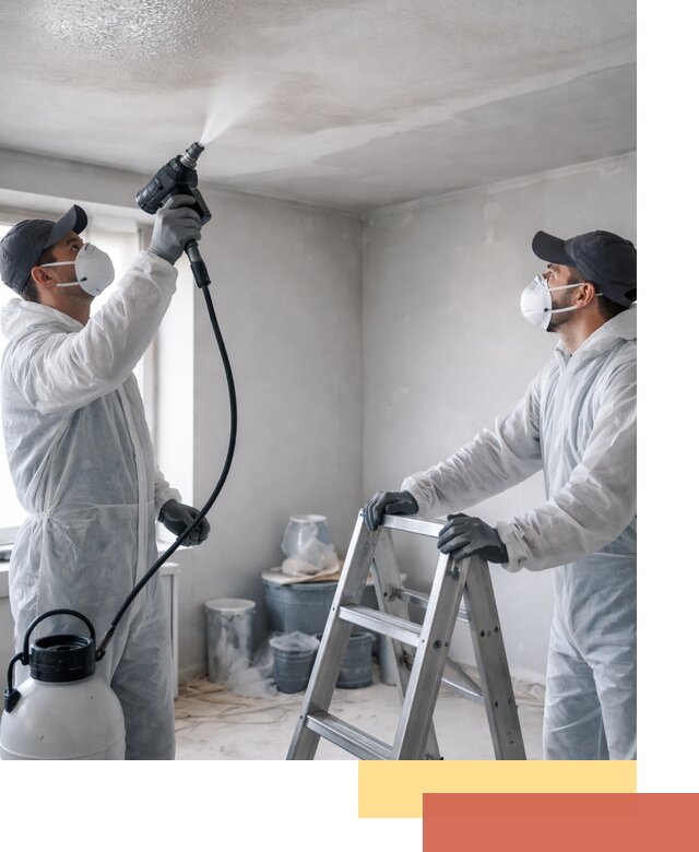 Антисептическая обработка потолка в Кызыле профессионально и быстро