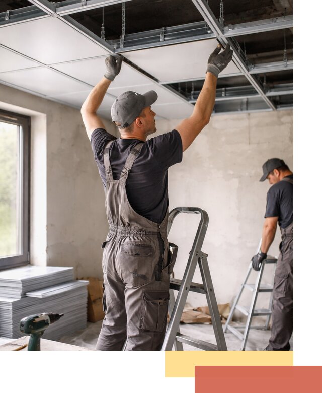 Монтаж кассетного потолка в Кызыле качественно и быстро