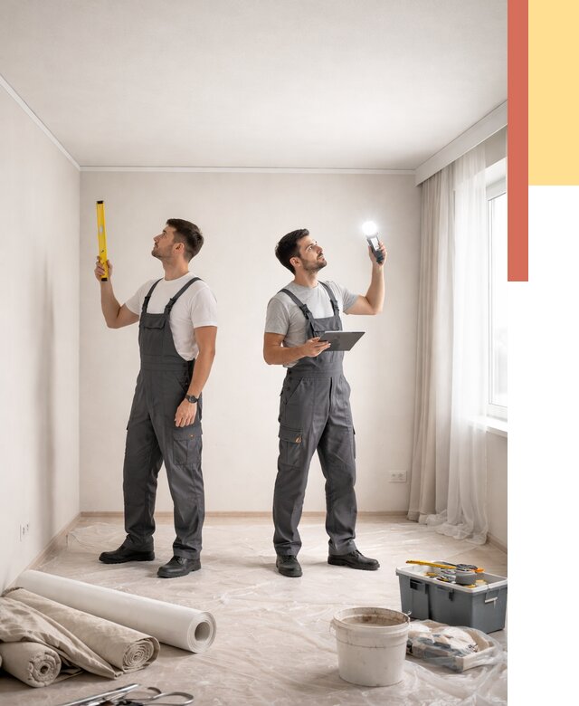 Отделка потолка в Кызыле недорого от 778 руб/м2 | Услуги ОТДЕЛОЧНИК-Кзл