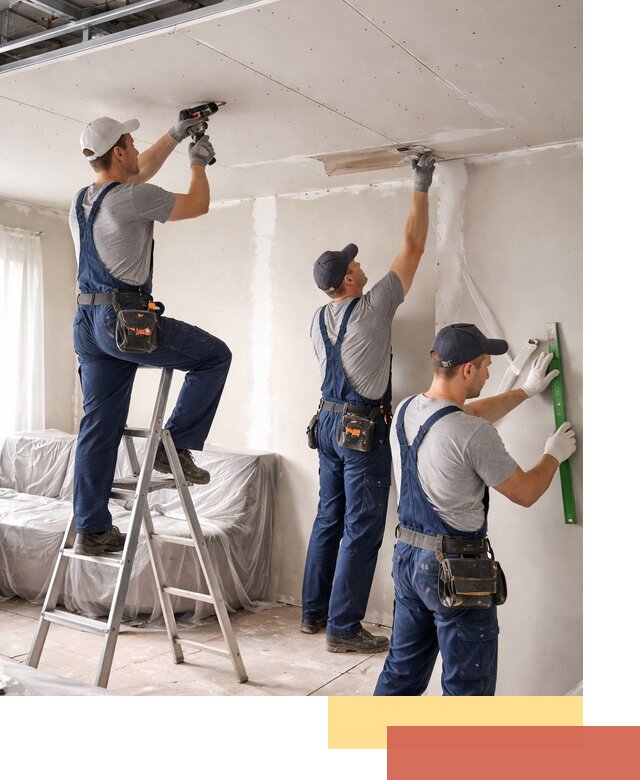 Профессиональная отделка потолка в Кызыле быстро и качественно