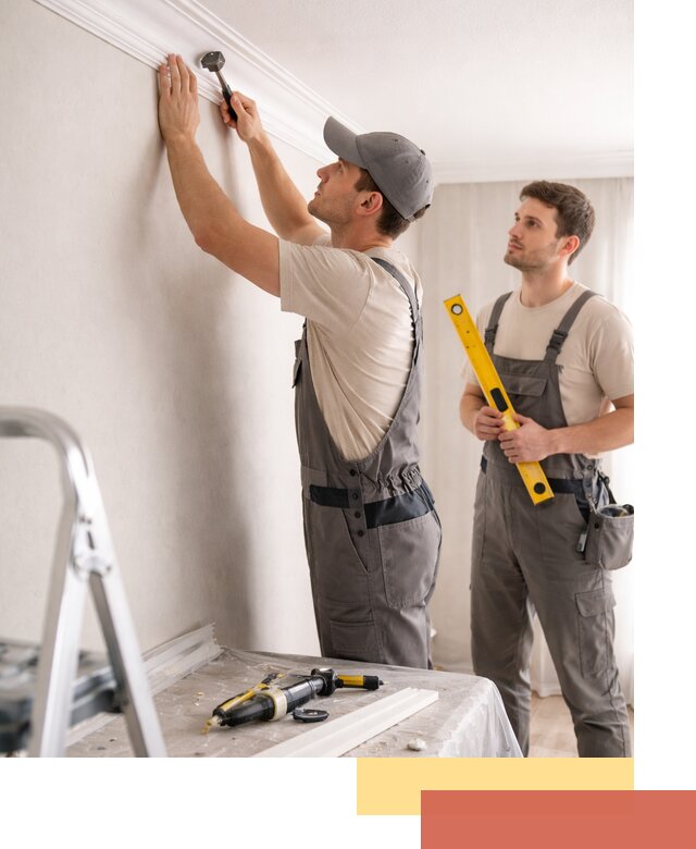 Монтаж потолочного плинтуса в Кызыле качественно и быстро